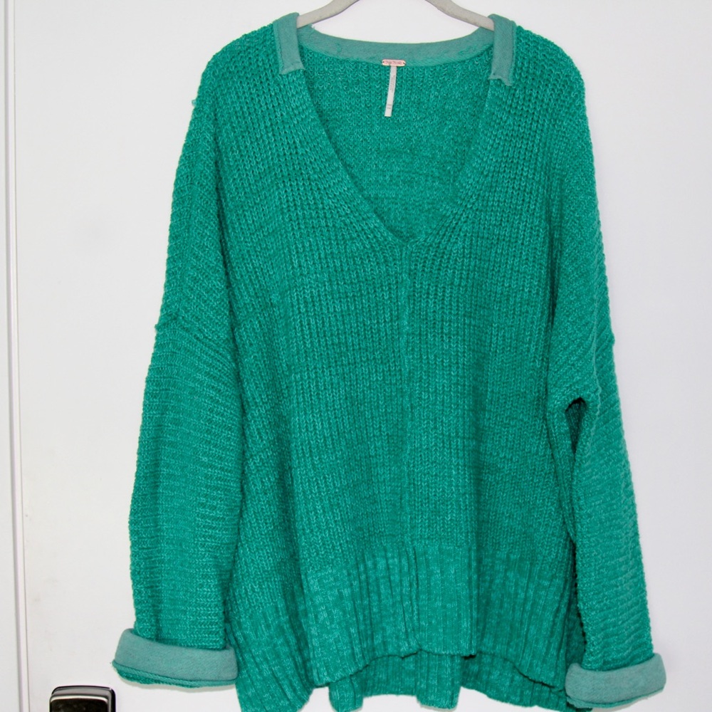 Free people oversized sweater